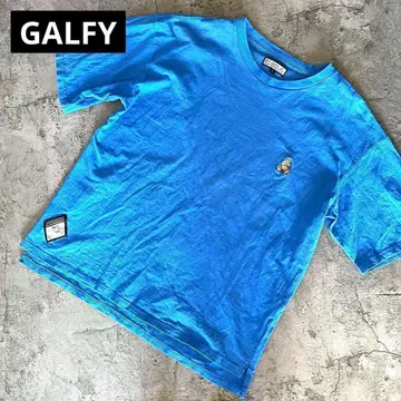 GALFY 갈피 티셔츠 원포인트 자수 L 사이즈