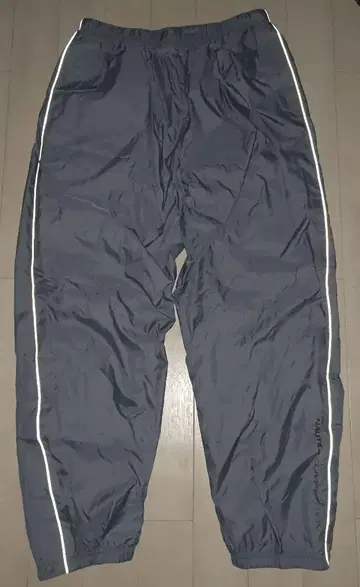 NAUTICA COMPETITION 그레이 나일론 팬츠 와이드
