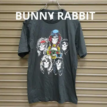 BUNNY RABBIT 밴드 티셔츠 남성용 M