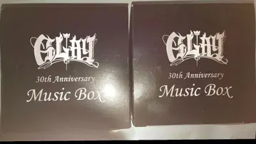 GLAY 30th Anniversary MUSIC BOX 2종 세트