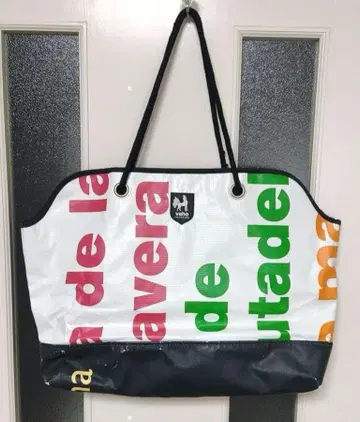 스페인 vaho trashion 토트백