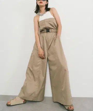 HANNE 베어 와이드 살로펫 S 사이즈