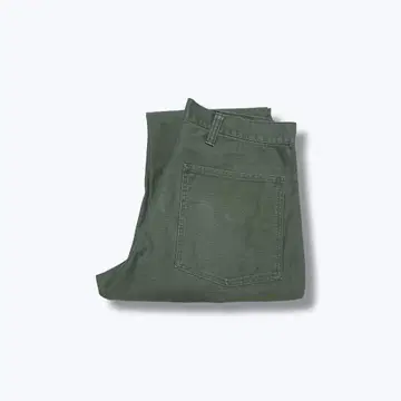 uniform experiment 베이커 팬츠 사이즈 1 패티그 팬츠