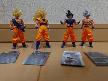 HG 드래곤볼 GOKU EDITION 전 4종 컴프 세트 첫 판매판