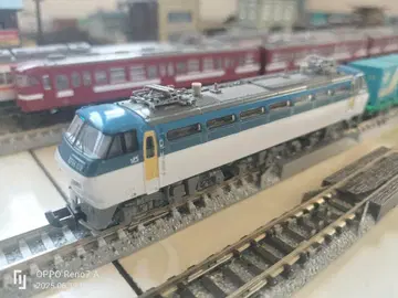 EF66 109 N 게이지 전기 기관차 + 컨테이너 화물차 포함