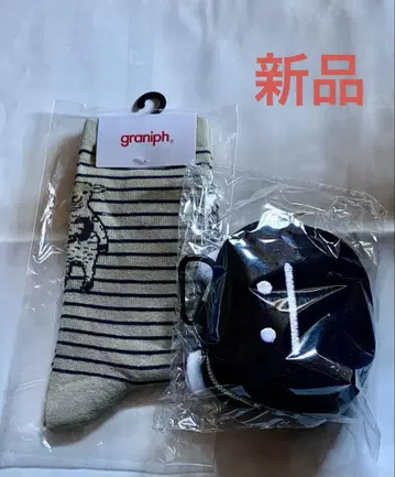 graniph 그라니프 양말 라무쵸프 백 키링