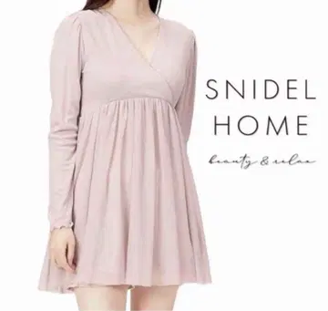 snidel home 스나이델 홈 룸웨어 상의 튜닉