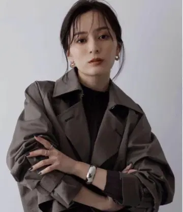 anuans 뉘앙스 메탈 뱅글 실버
