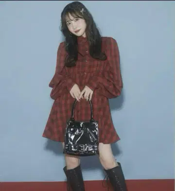 사쿠라이 유이 착용 jouetie 원피스