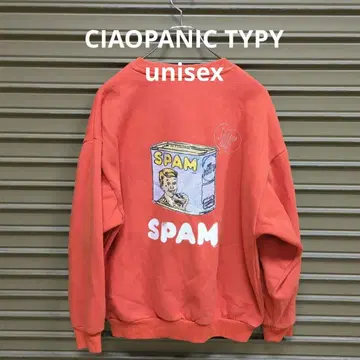 CIAOPANIC TYPY 맨투맨 unisexS 오렌지