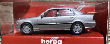 1/87 herpa 벤츠 미니카 실버
