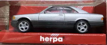 1/87 herpa 벤츠 미니카 실버