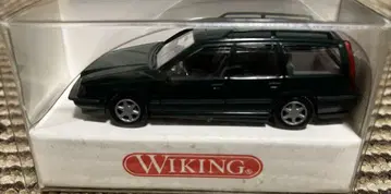 Wiking 다크 그린 볼보 850 에스테틱 웨건 미니카 1/87