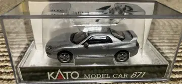 1/87 KATO MODEL CAR 871 실버 미니카