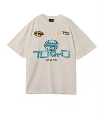 TOKYO 23 레이싱 티셔츠