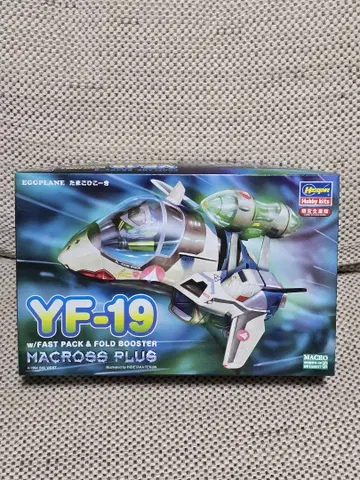 EGGPLANE 계란 비행기 YF19 패스트 팩 & 폴드 부스터