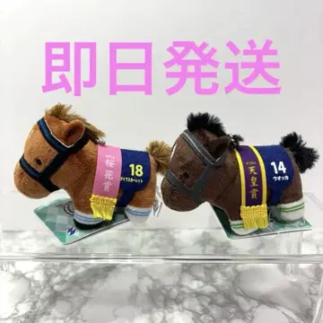 서러브레드 컬렉션 쁘띠 마스코트 다이와 스칼렛 보카