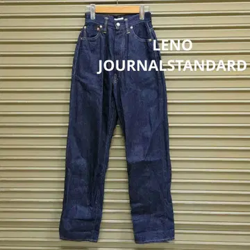 LENO JOURNALSTANDARD 데님 여성용 000