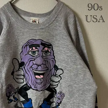 90s FRUIT OF THE LOOM/빈티지 맨투맨/XL