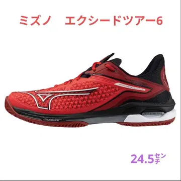 새상품급 미즈노 테니스화 24.5cm