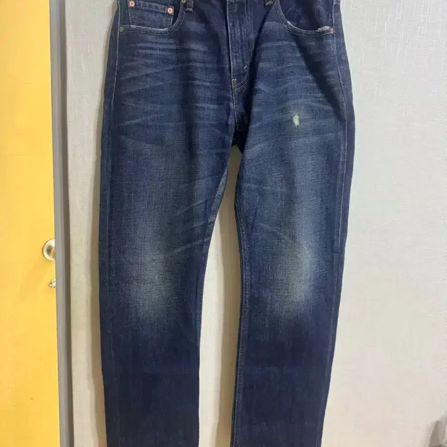 LEVI'S 리바이스 Levi's 523 Dark Blue Denim Pants (W32 L33) Free