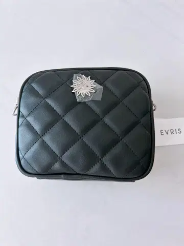 EVRIS 퀼팅 숄더백