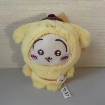 산리오 치이카와 (먼작귀) 마스코트 홀더 폼폼푸딩 토끼