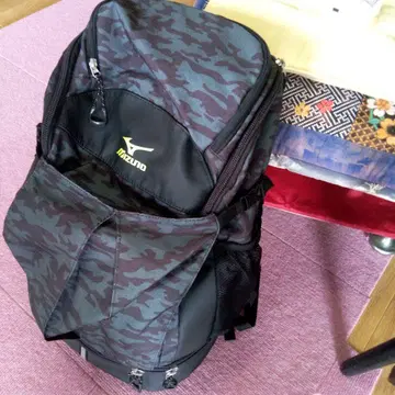 Mizuno 카모 패턴 럭색/백팩
