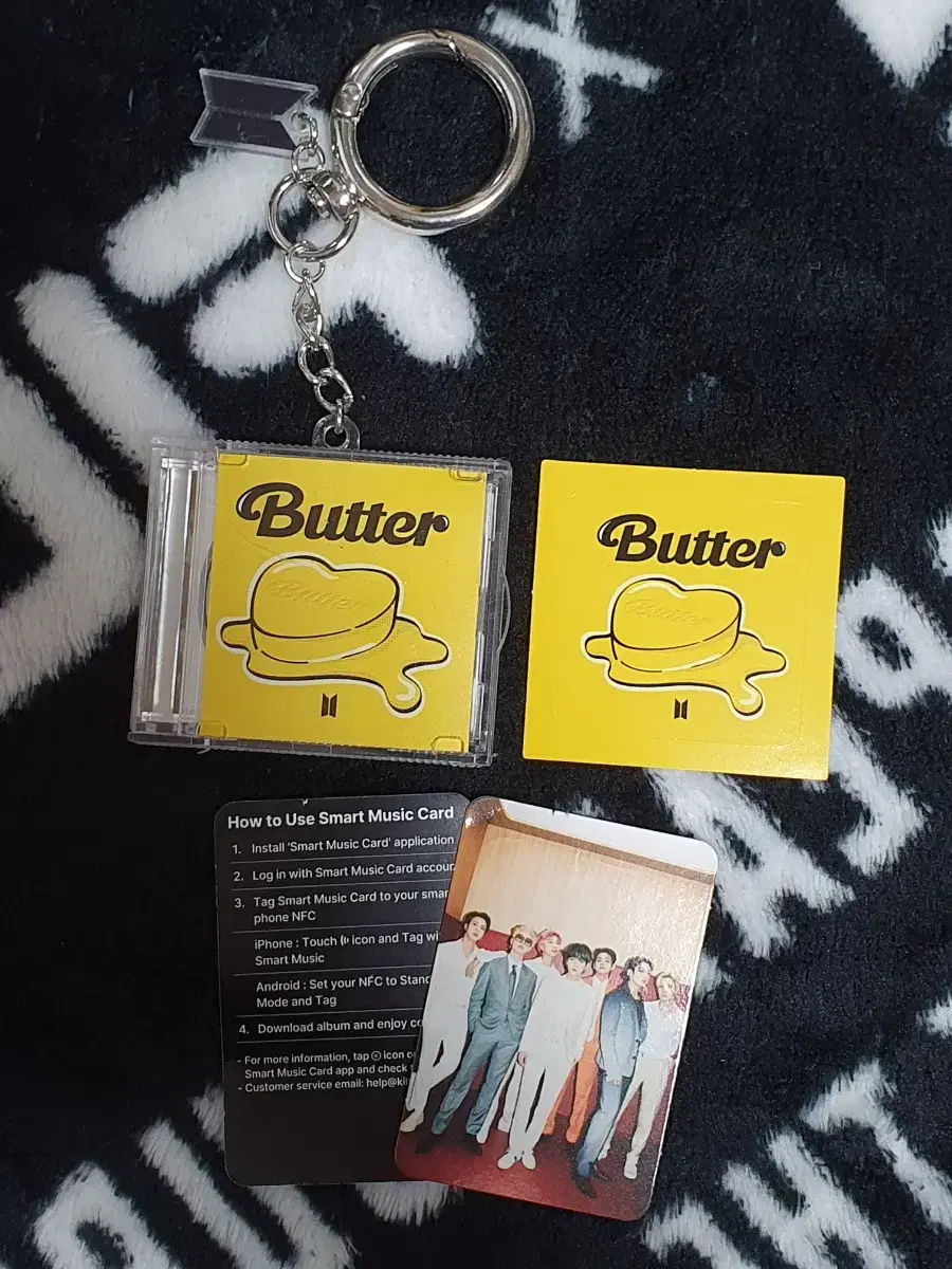 방탄 버터 캡슐앨범 BTS BUTTER capsule album ot7