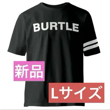 BURTLE B4087 블랙 L 사이즈 티셔츠