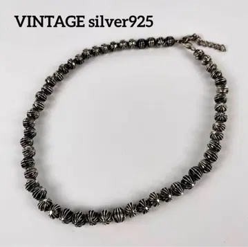 VINTAGE silver925 실버 목걸이 120g 빈티지