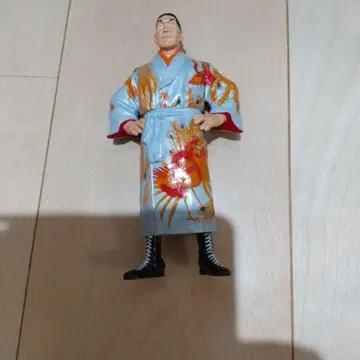 자이언트 바바 호오 모티브의 기모노 전일본 프로레슬링