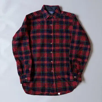 PENDLETON 펜들턴 70년대 울 체크 S 사이즈 USA제