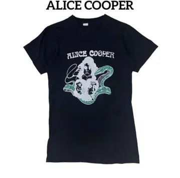 ALICE COOPER 빈티지 티셔츠 90년대