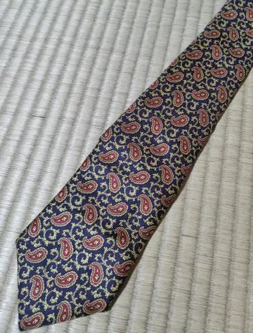 BREUER 브로이어 페이즐리 무늬 넥타이