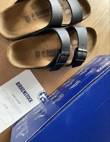 BIRKENSTOCK 애리조나 빌켄슈토크 사이즈 35 블랙
