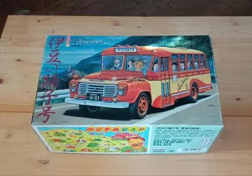 이스즈 보닛 버스 1/32 SCALE 이즈의 무희호 프라모델