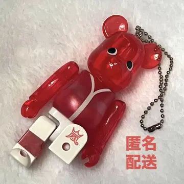 아라시 사쿠라이 쇼 베어브릭 빨간색 레드 키링