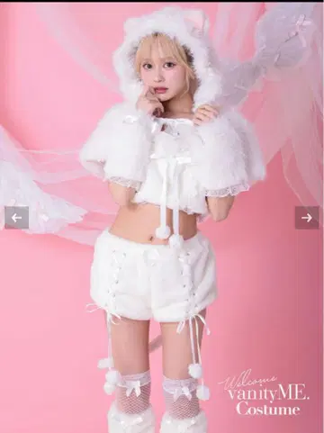 Malymoon 말리문 푹신푹신 메렌게 리본 캣 산타