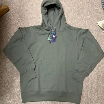 The North Face 후드 부착 후드티 M 사이즈 올리브 그린