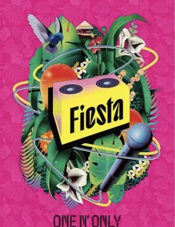 ONE N' ONLY Fiesta 초회 한정판