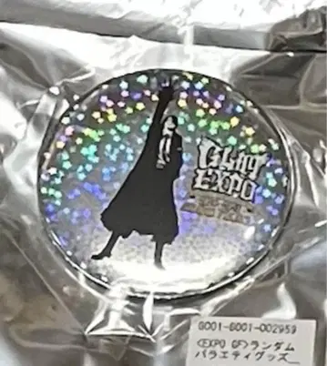 GLAY EXPO 랜덤 버라이어티 굿즈 홀로그램 캔뱃지 TERU