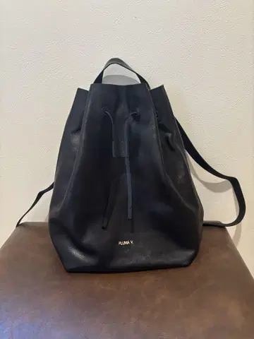 PLUMA V. ROBERTA PIERI 가죽 백팩