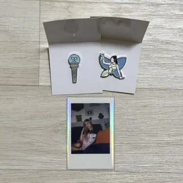aespa 쇼케이스 닌닌 핀 배지 트레이딩 카드 포함
