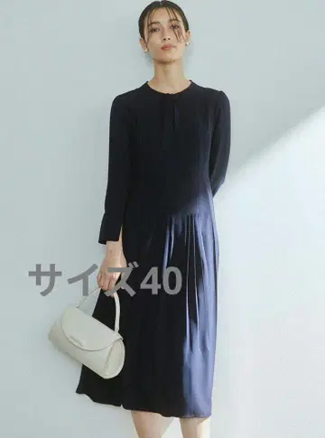 CELFORD 보타이 플리츠 원피스 레어 사이즈 40 시치고산 졸업식