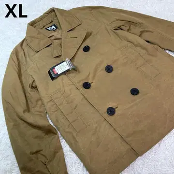 택 포함 미사용품 HELLY HANSEN 헬리한센 P 코트 더블