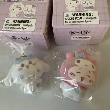 산리오 치이카와 (먼작귀) 시크릿 플로키 마스코트 참 헌책방 하치와레