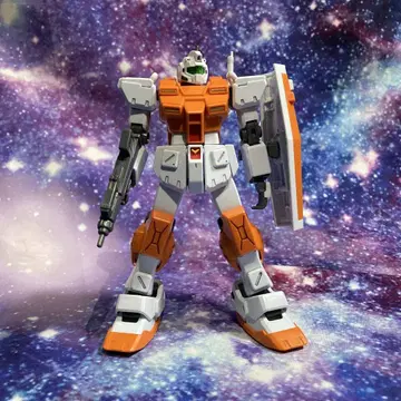 GUNPLA 1/144 HG 파워드 헬스장