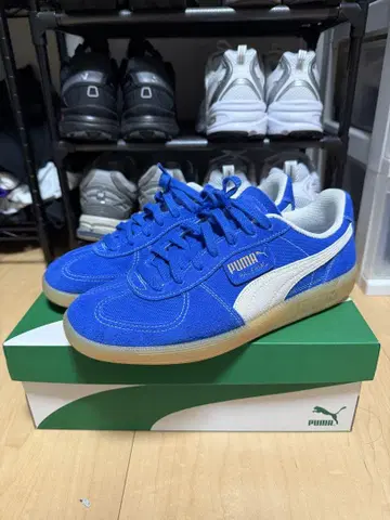 푸마 팔레르모 빈티지 27.5cm 덤 포함