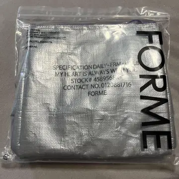 FORME 히가시하라 아키 에어컨 파우치 퍼플